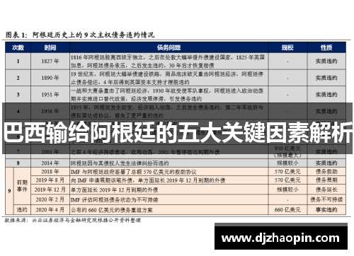 巴西输给阿根廷的五大关键因素解析